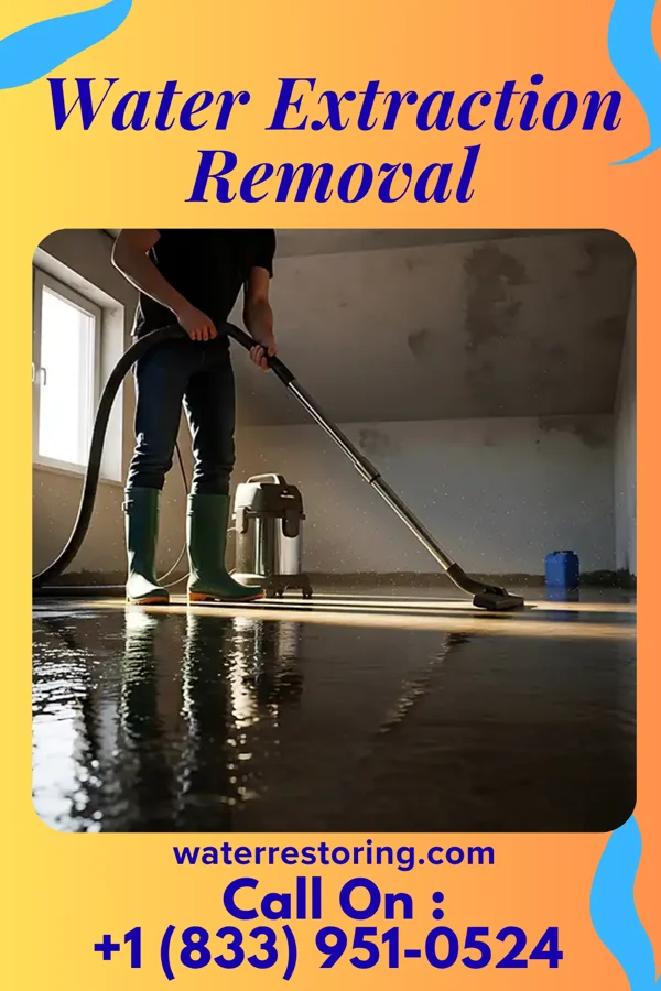 Water Extraction Removal in Kitty Hawk, NC